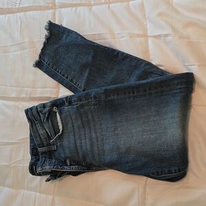 Lucky Brand Ava Crop Jean
